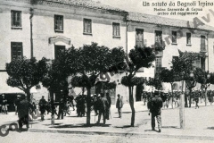 Piazza Leonardo di Capua - arrivo del reggimento