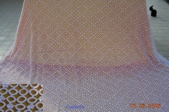 Coperte realizzate a mano con la tecnica dell'uncinetto 1