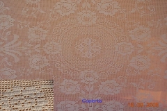 Coperte realizzate a mano con la tecnica dell'uncinetto 4