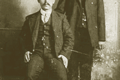 Joseph Pallante ed Aniello Clemente, 1905