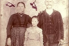 1885 - Passaporto per l'America Famiglia Clemente