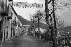 Foto anni 195060 di Bagnoli Irpino - Via De Rogatis