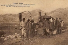 La Ferrovia sull'altopiano di Laceno